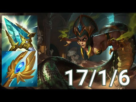 Cassiopeia Mid VS Veigar | Patch 13.5