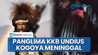 Panglima KKB Intan Jaya Undius Kogoya Meninggal Dunia Usai 7 Hari Markasnya Direbut Pasukan TNI