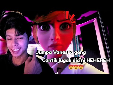 Tertangkap vanessa tidak!!! - Five night at freedy security breach