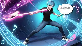 The Magic Guitar Glitch | TG TF transformation story