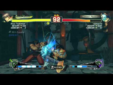 SSFIVAE~ Guy (Kiryu Tsukimiya) vs. Vega (radman72) HD