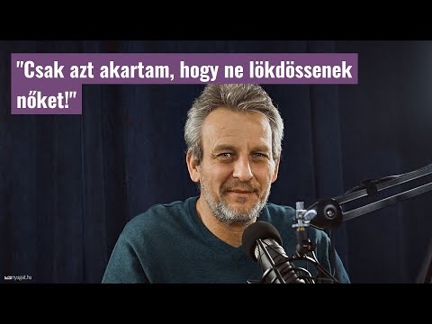 Horváth Ákos, a szombathelyi színész, aki  a valóságban is hős lett