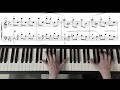 La Dispute [Amelie]  ~ Yann Tiersen | with Piano Score
