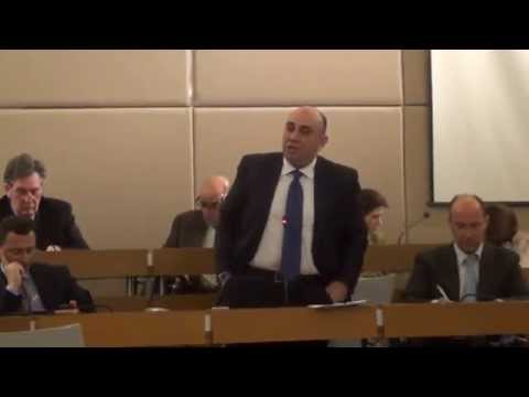 Relazione annuale del Sindaco di Siracusa Giancarlo Garozzo