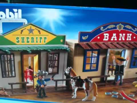 playmobil western
