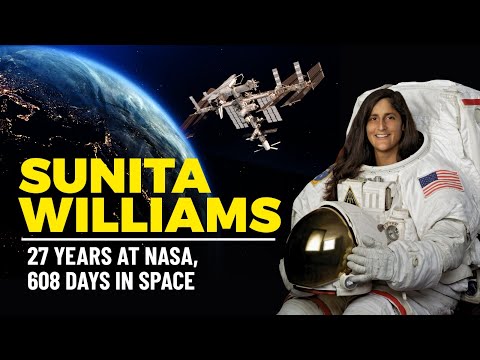 Sunita Williams Retires After 27 Years at NASA | 608 Days in Space, 3 Historic Missions
