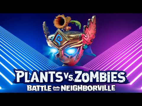 ACORN OVERLORD in Plants vs Zombies Battle for Neighborville