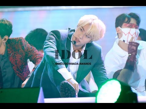 180830 소리바다 어워즈 아이돌 석진 직캠 / SORIBADA AWARDS IDOL JIN FOCUS