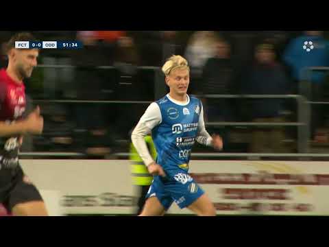 Highlights FC Trollhättan - IK Oddevold i Ettan Södra 2022-10-03