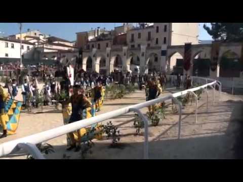 Giostra di Sulmona 2013