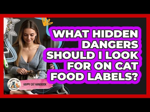 What Hidden Dangers Should I Look For On Cat Food Labels? - Happy Cat Handbook