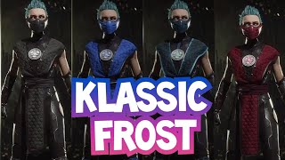 KLASSIC FROST SKINS- Mortal Kombat 11 (AFTERMATH)