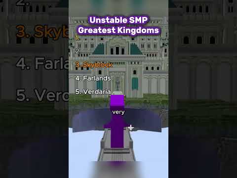 Unstable SMP Strongest Groups