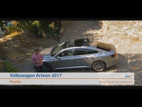 Volkswagen Arteon 2017 – Prueba (test) | km77.com