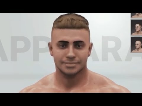 WWE 2K19 Creating My Player for My Career - Anthony Douglas