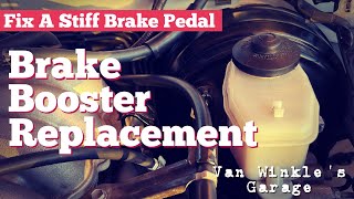 Brake Booster Replacement 3rd Gen Toyota 4Runner - Issue FIXED