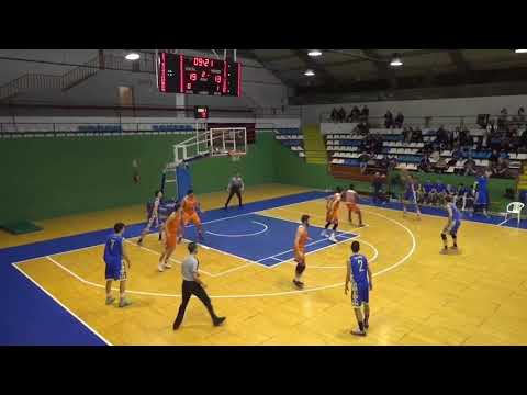 25 points and 12 rebounds against Leyma Básquet Coruña | LIGA EBA