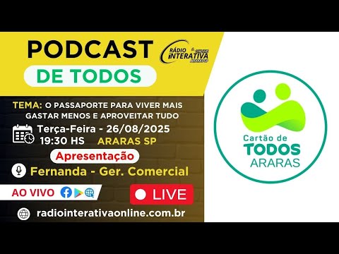PODCAST DE TODOS - 26/08/2025