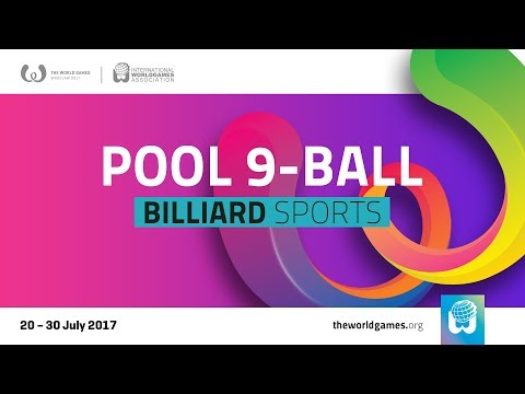 Billiards Men's Pool Gold Medal Match