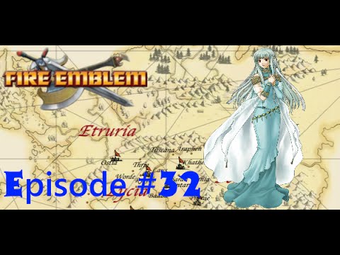 Fire Emblem The Blazing Sword Let's Play Episode 32: Arena Training