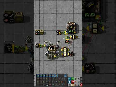 Демонстрация смены рецепта на сборочном автомате