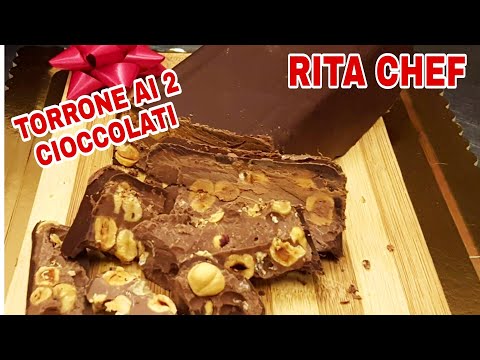 CHOCOLATE AND HAZELNUT NOUGAT🎄RITA CHEF | A Christmas delight.
