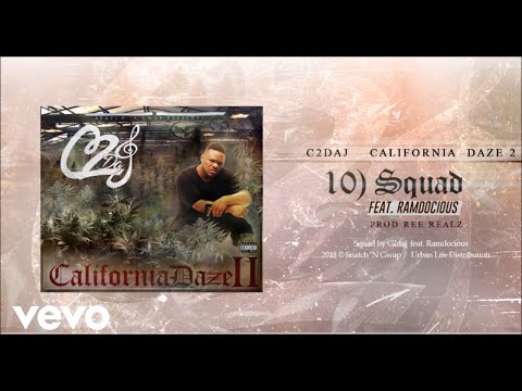 C2daj - Squad (Audio) ft. Ramdocious
