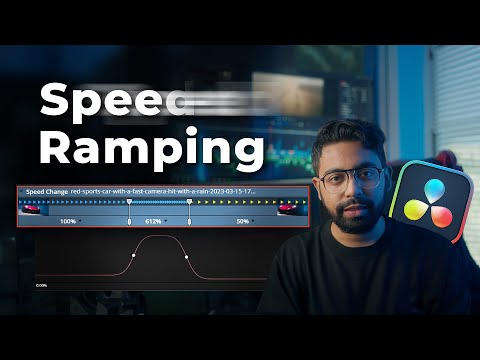 How to Speed Ramp in DaVinci Resolve Easily | Quick Tutorial