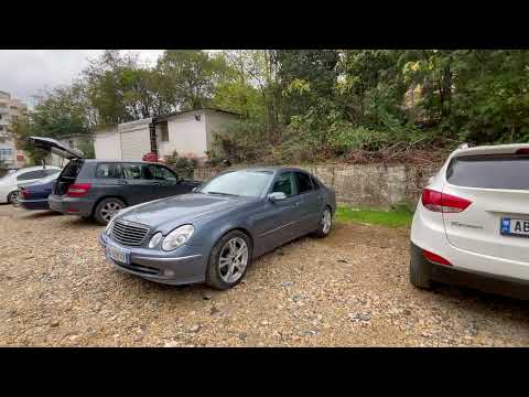 2003 Mercedes Benz E270 CDI Avantgarde Full Review,Start Up, Engine, and In Depth Tour