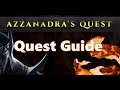Azzanadra's Quest - RS3 Quest Guide