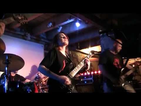 Adorned in Ash LIVE- CRIMSON TO DUST
