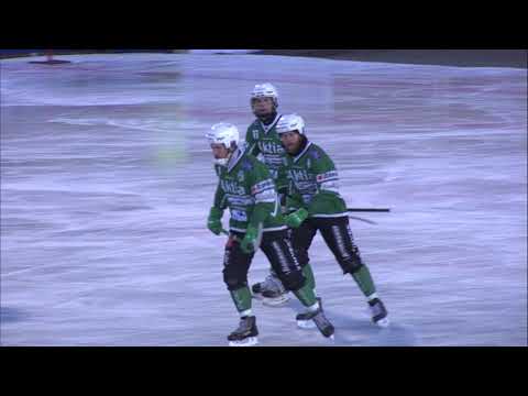 Andreas Flinck avaa finaalin maalitilin! Akilles - Veiterä 1-0