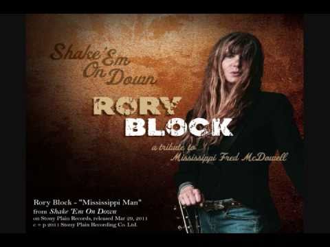 Rory Block - Mississippi Man [audio only]