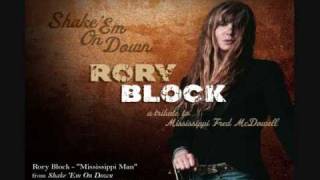 Rory Block - Mississippi Man [audio only]