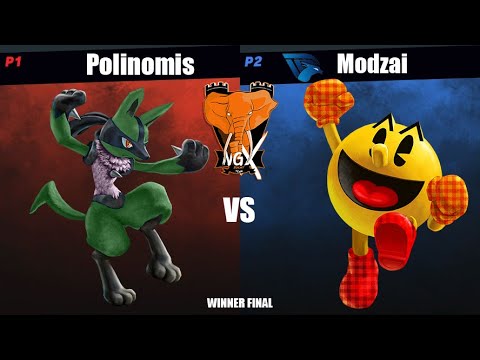 NGX Esport Tour S2 #2 - Polinomis ( Lucario ) Vs IZI | Modzai ( Pac-Man ) - Winner Final