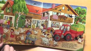 Mein allererstes Wimmel-Bilderbuch Bauernhof - Ravensburger mini steps ab 24 Monaten
