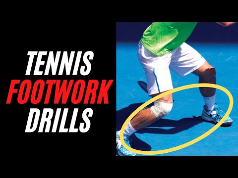 Practice Your Tennis Footwork Like A Pro | Tennis Drills