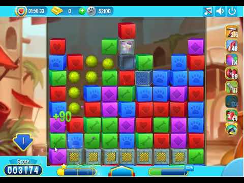 Pet Rescue Saga Level 2413 - No Boosters