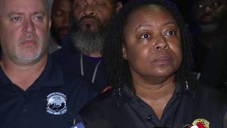 Detroit police provide details after man fatally shot, child critically injured