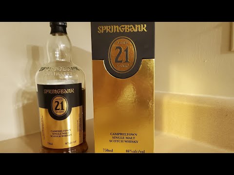 Springbank 21 (2019): Review #178