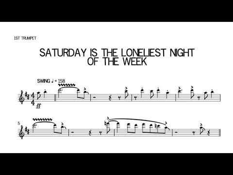Saturday Night (is The Loneliest Night Of The Week) - Matt Monro