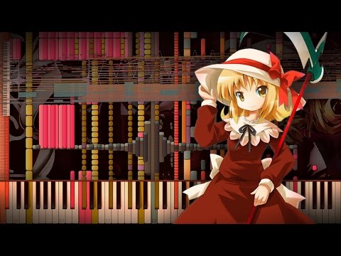 Synthesia: Touhou 4 - Bad Apple!! | 60,000+ Notes | Black MIDI