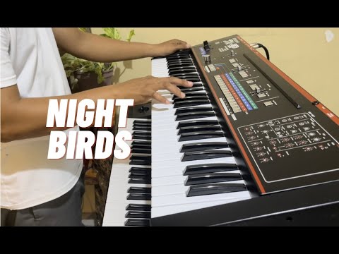 Night Birds - Shakatak (Synth Cover)