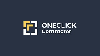 One Click Contractor YouTube Video