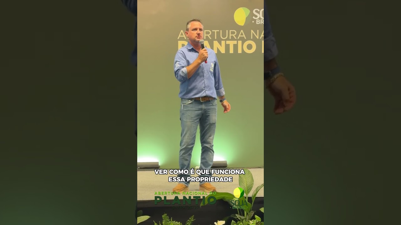 Agro inspira nova geração de profissionais
