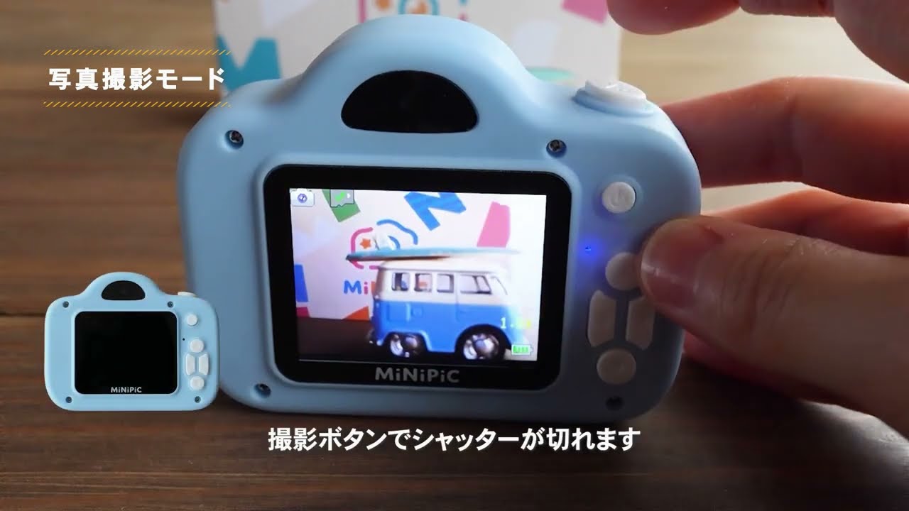 ミニピクカメラの使い方