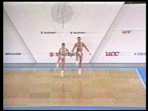 Veronica Presa, Roberto Milillo (Argentina) - 1995 Suzuki World Cup