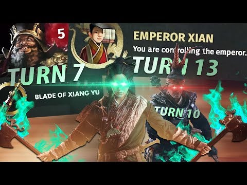 WORLD RECORD Total War LEGENDARY run - Turn 13 is GAME OVER!