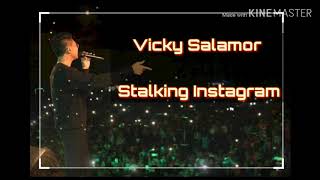 Download lagu Vicky Salamor - Stalking Instagram mp3