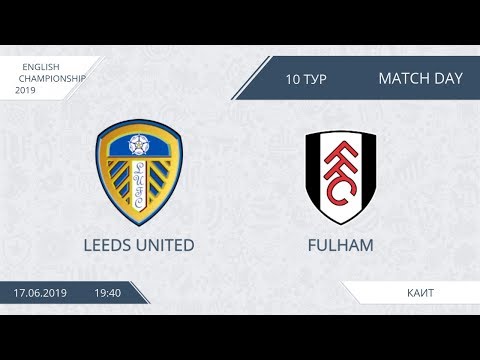 AFL19. England. Championship. Day 10. Leeds United - Fulham